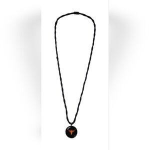 Texas Longhorns Necklace Fan Apparel NCAA Stainless Steel Pendant